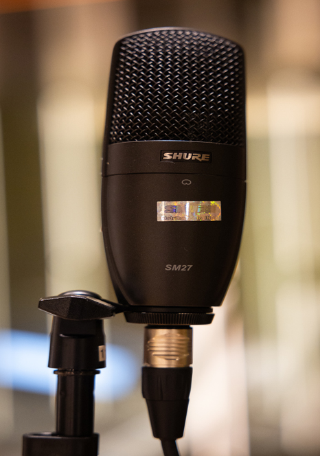 Shure Microphone SM 27